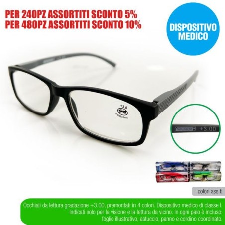Occhial lettura colors +3,00 farmal | Starclean