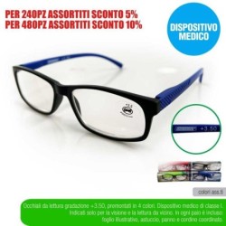 Occhial lettura colors +3,50 farmal | Starclean