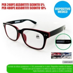 Occhial lettura elegance +1,50 farm | Starclean