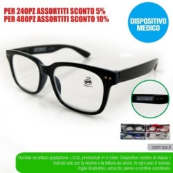 Occhial lettura elegance +3,00 farm | Starclean