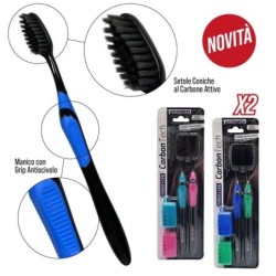 Spazzolino adulti carbon tech 2 pz | Starclean
