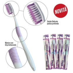 Spazzolino velvet TIP testina soft | Starclean