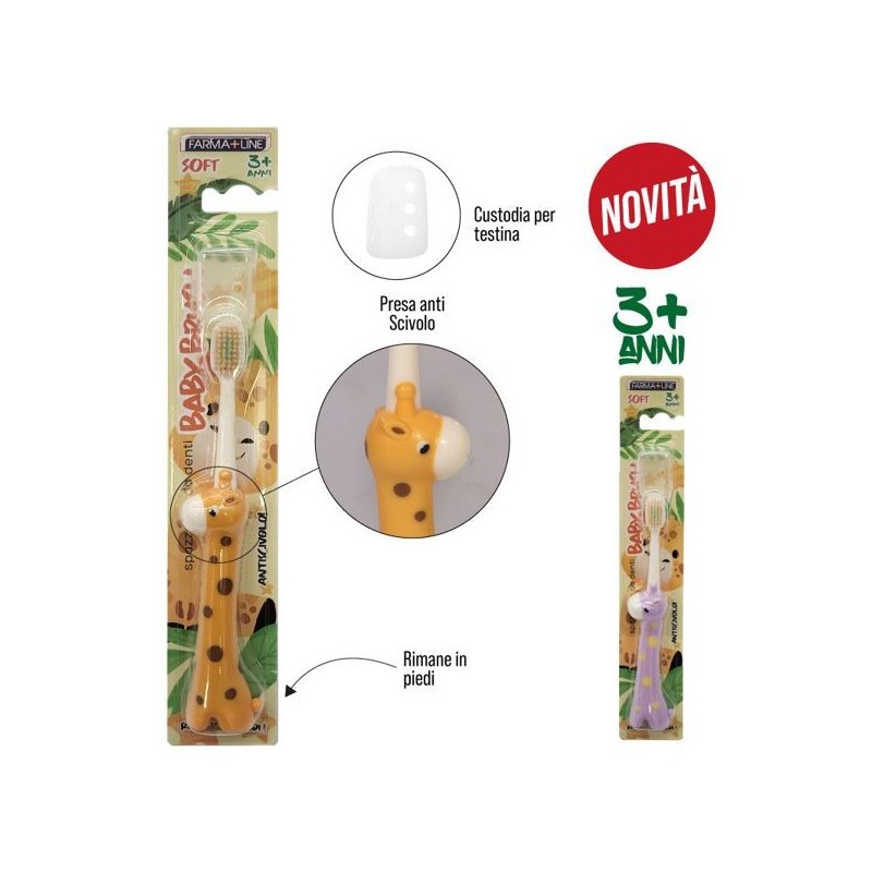 Spazzolino bimbi giraffa | Starclean