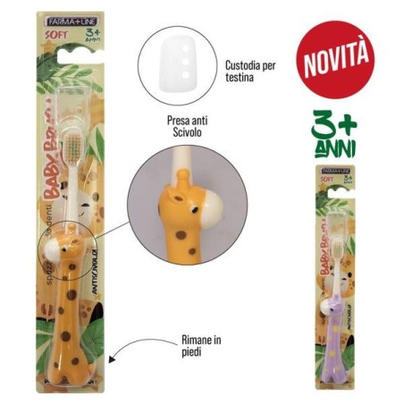 Spazzolino bimbi giraffa | Starclean