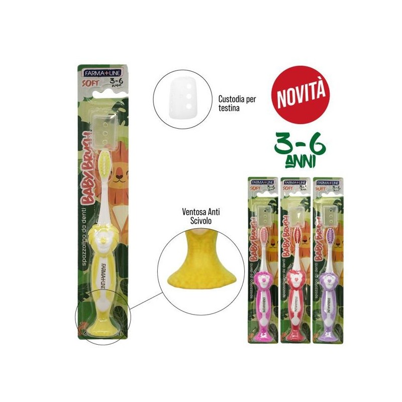 Spazzolino bimbi leoncino | Starclean
