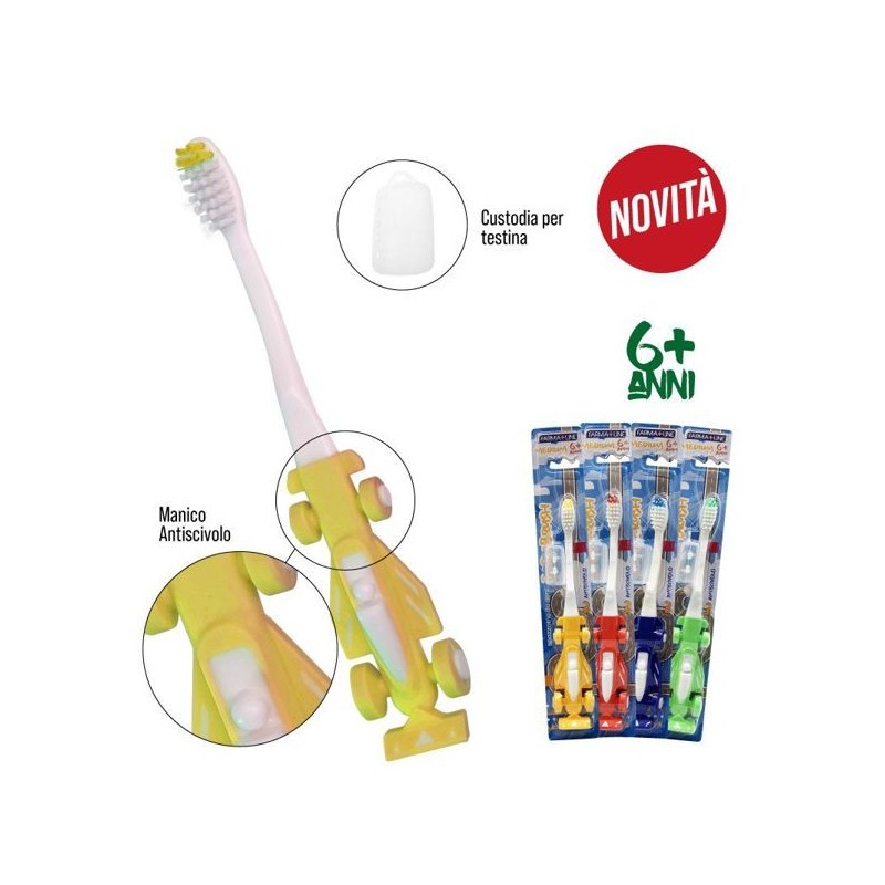 Spazzolino bimbi macchina | Starclean