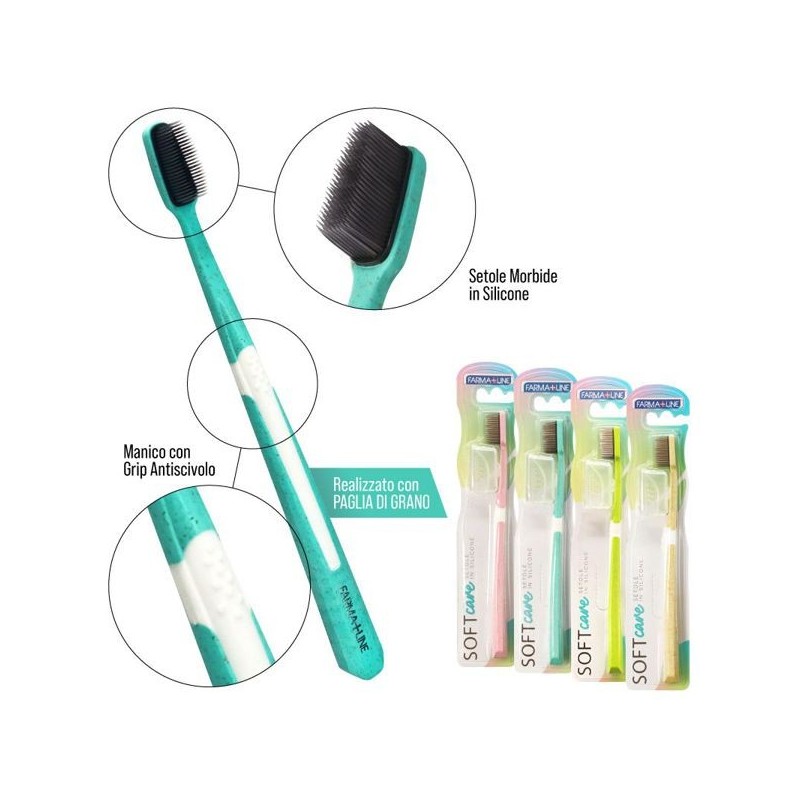 Spazzolino con setole IN silicone | Starclean