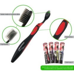 Spazzolino active c-black | Starclean