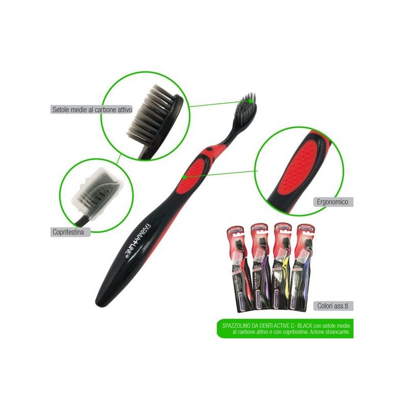 Spazzolino active c-black | Starclean
