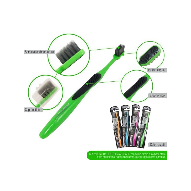 Spazzolino dental black | Starclean