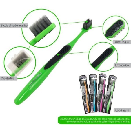 Spazzolino dental black | Starclean