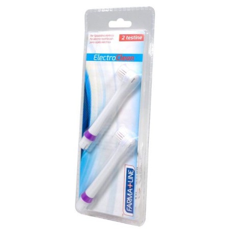Spazzolino elettrico ricambi 2pz | Starclean