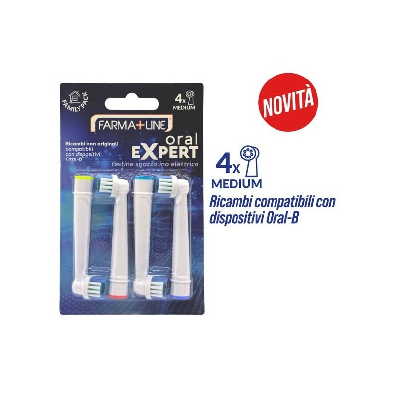 Spazzolino elettrico ricam oralb 4pz | Starclean