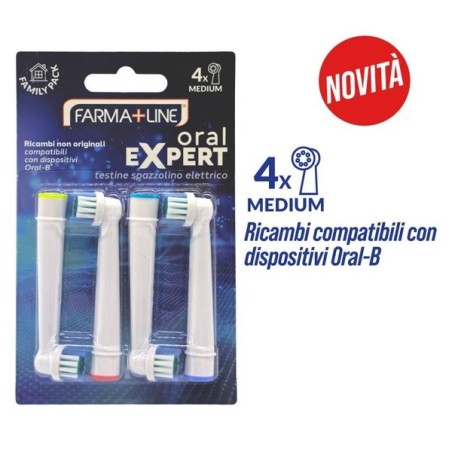 Spazzolino elettrico ricam oralb 4pz | Starclean