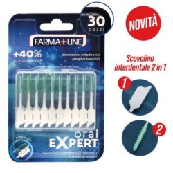 Scovolino interdentale 2in1 30pz | Starclean