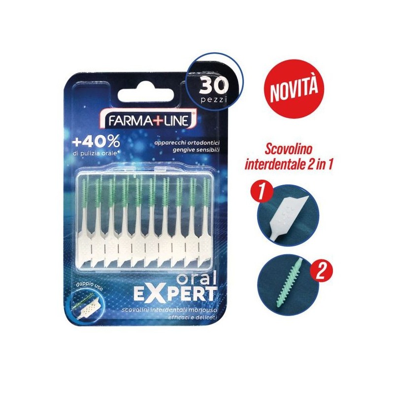 Scovolino interdentale 2in1 30pz | Starclean
