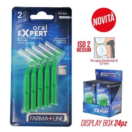 Scovolino interdentale 5pz | Starclean