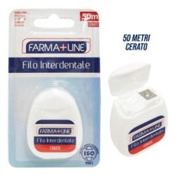 Filo interdentale 50mt Farmaline | Starclean