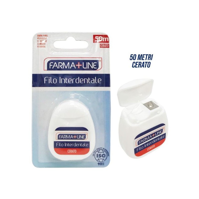 Filo interdentale 50mt Farmaline | Starclean