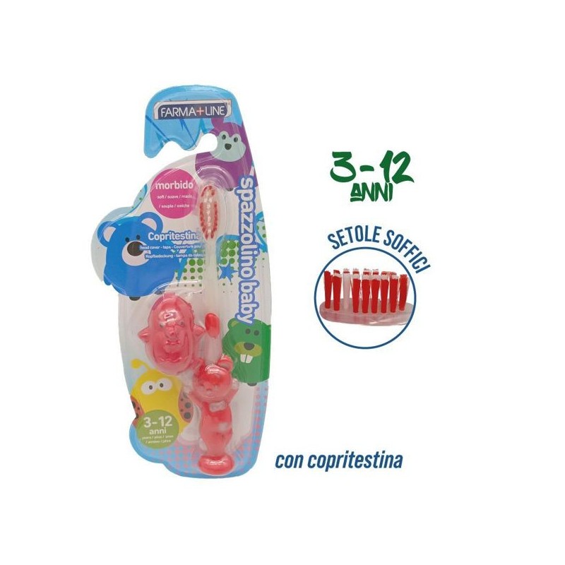 Spazzolino baby orsacchiotto oralpi | Starclean