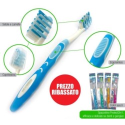 Spazzolino denti 2in1 con capp oralpi | Starclean