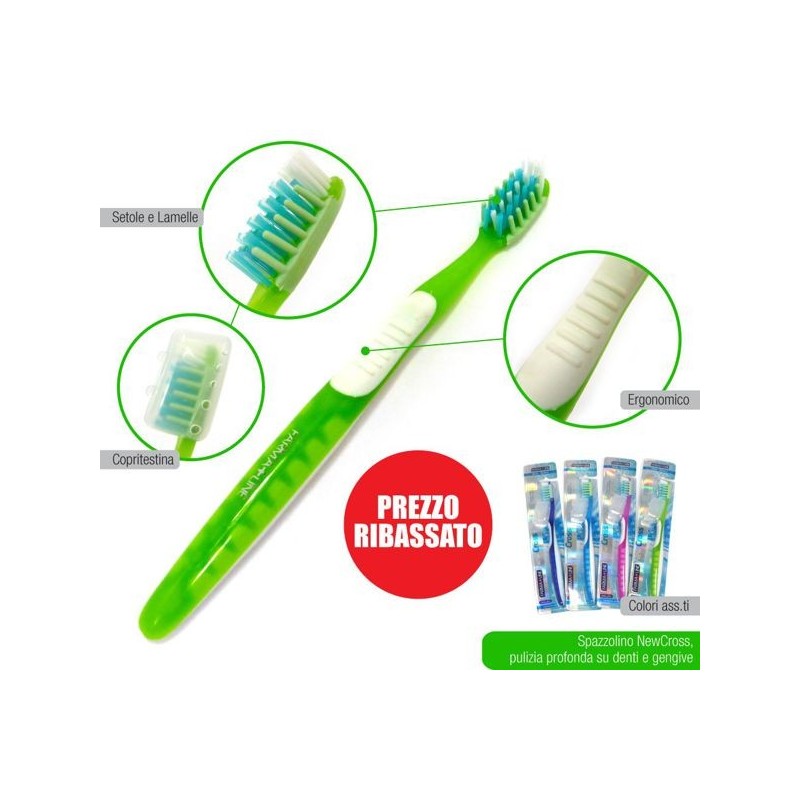Spazzolino denti NEW cross oralpiu | Starclean