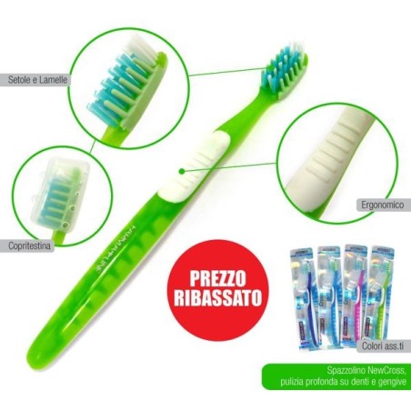 Spazzolino denti NEW cross oralpiu | Starclean