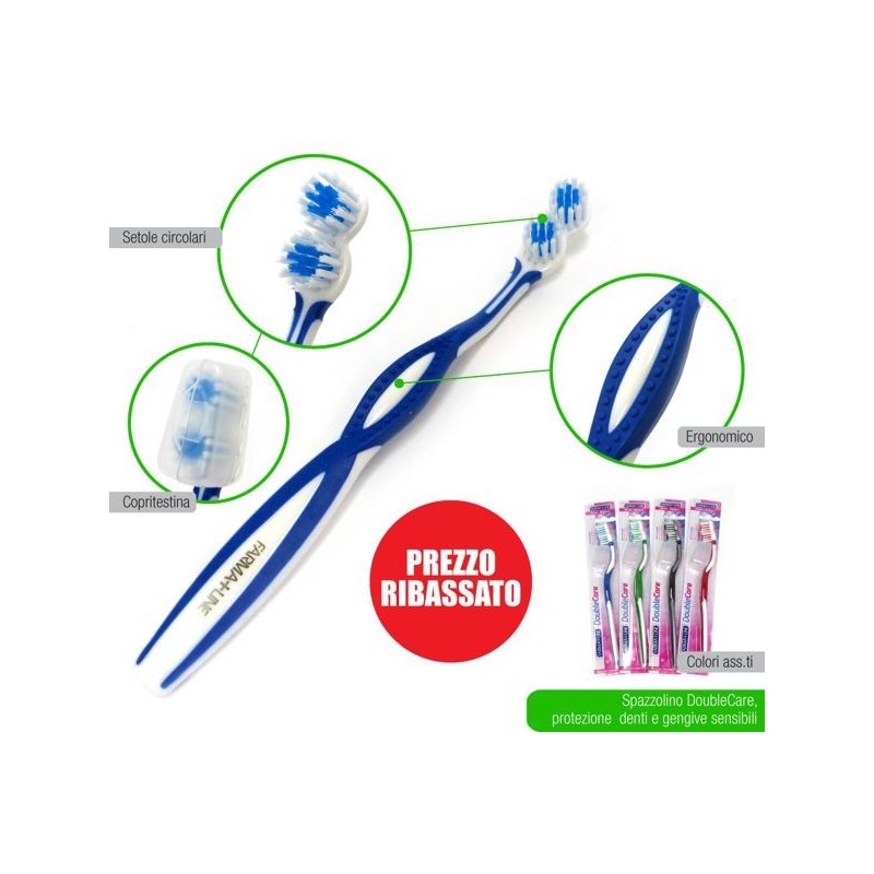 Spazzolino denti doublecare CAP | Starclean