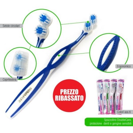 Spazzolino denti doublecare CAP | Starclean