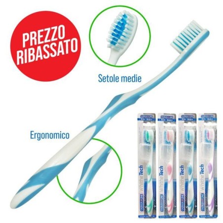 Spazzolino white tech con CAP tricol | Starclean