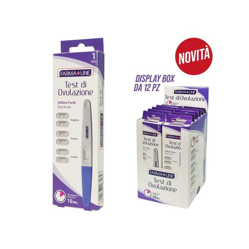 Test ovulazione 1pz BAG/1PZ box12pz | Starclean