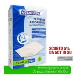 Traverse igieniche 60x45 20pz | Starclean