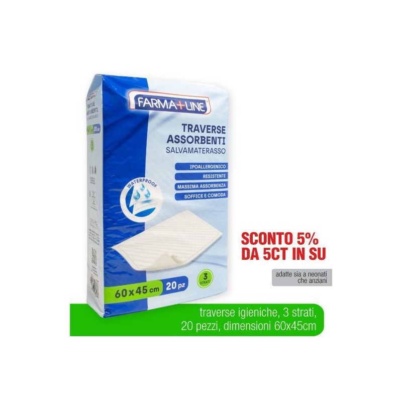 Traverse igieniche 60x45 20pz | Starclean
