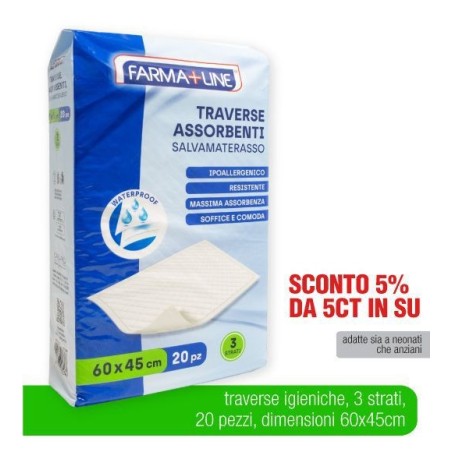 Traverse igieniche 60x45 20pz | Starclean