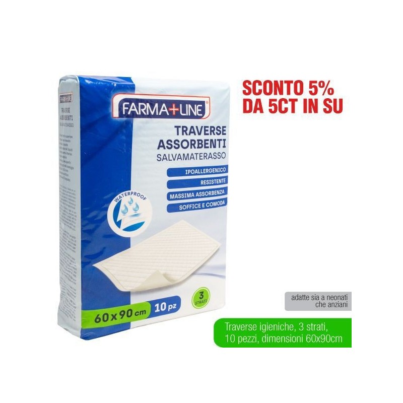 Traverse igieniche 60x90 10pz | Starclean