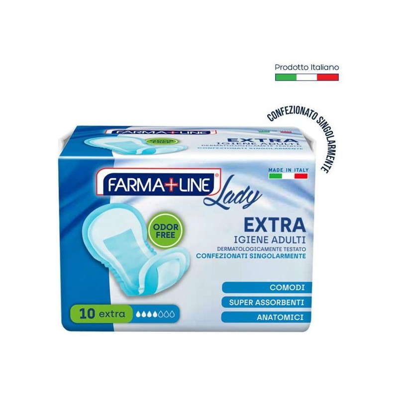 Assorbenti extra incontin 10 pz | Starclean