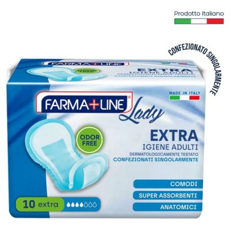 Assorbenti extra incontin 10 pz | Starclean