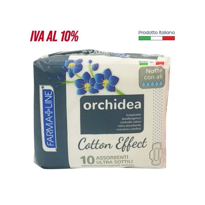 Assorbenti notte con ALI 10pz | Starclean