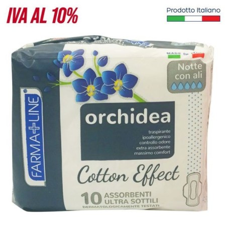 Assorbenti notte con ALI 10pz | Starclean