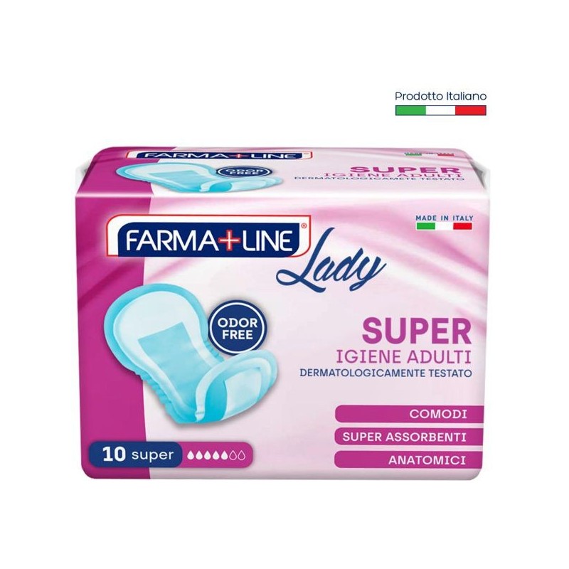 Assorbenti super incontin 10 pz | Starclean