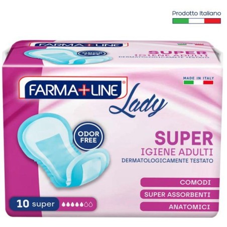 Assorbenti super incontin 10 pz | Starclean