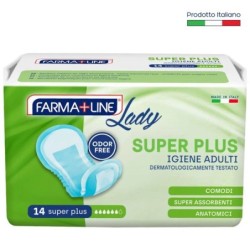 Assorbenti super plus 14 pz | Starclean