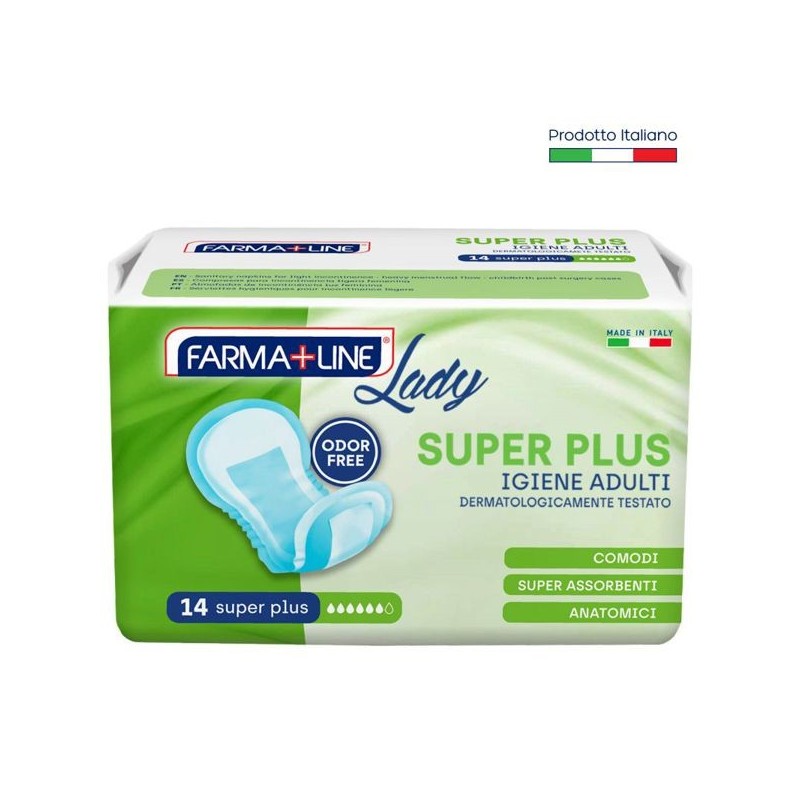 Assorbenti super plus 14 pz | Starclean