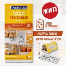 Trappola adesiva X tarme alimenti 2P | Starclean