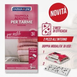 Trappola adesiva X tarme vestiti 2pz | Starclean