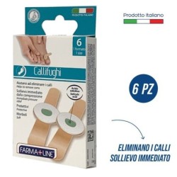 Cerotti callifughi 6pz feet | Starclean