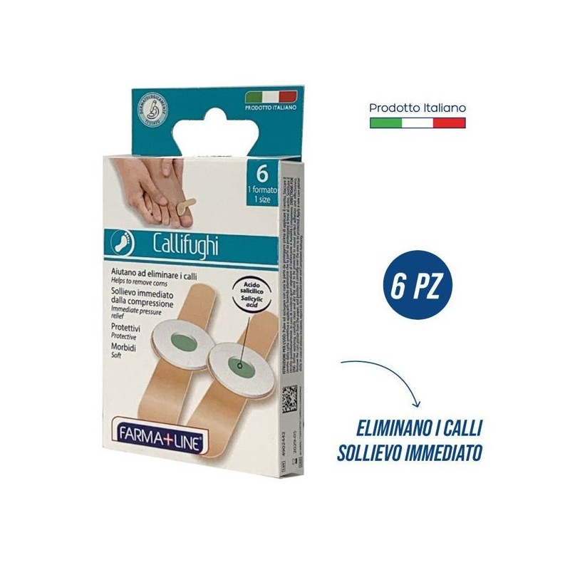 Cerotti callifughi 6pz feet | Starclean