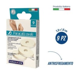 Cerotti paracalli ovali 9pz feet | Starclean