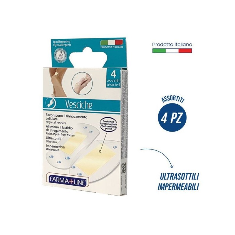 Cerotti vesciche 4pz feet | Starclean