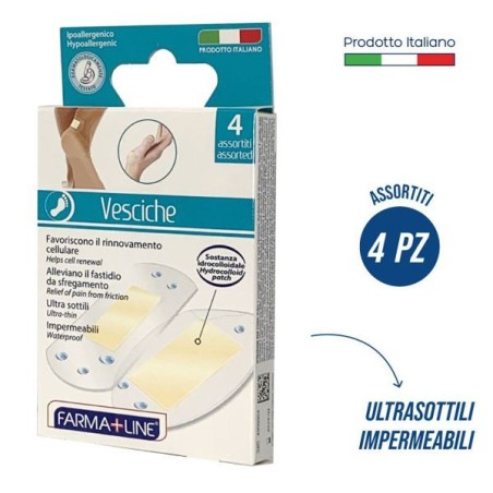 Cerotti vesciche 4pz feet | Starclean